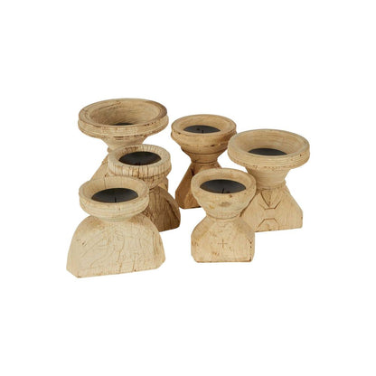 Seeder Candle Stand Wooden