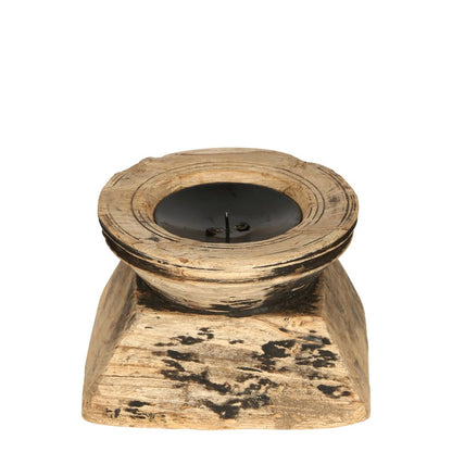 Seeder Candle Stand Wooden