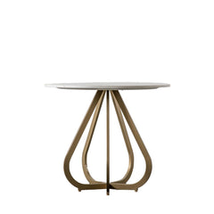 Moorgate Dining Table Gold