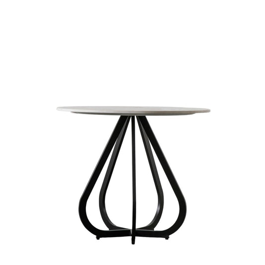 Moorgate Dining Table Black