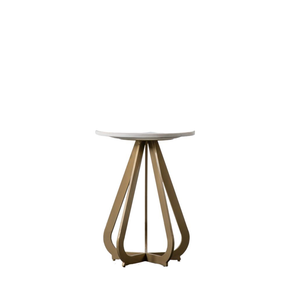 Moorgate Side Table Gold