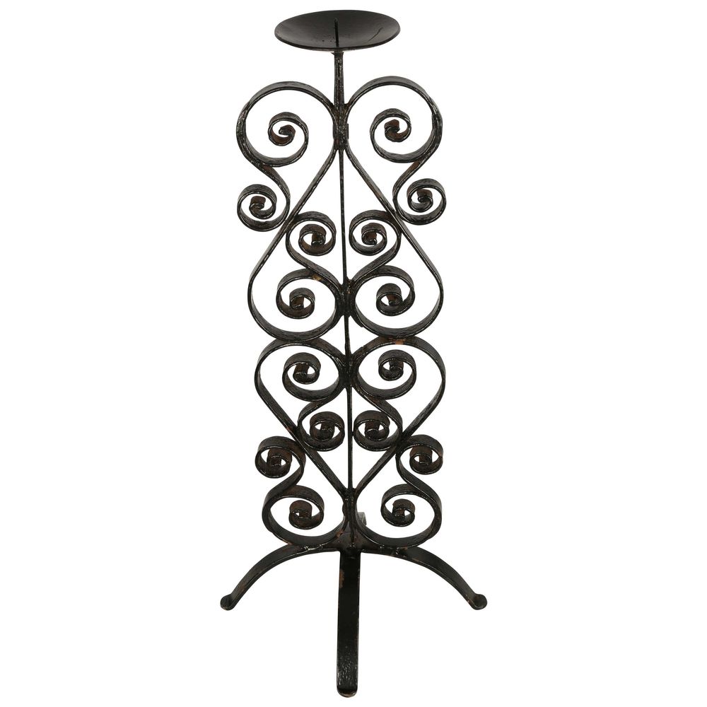 Jendal Iron Candle Holder