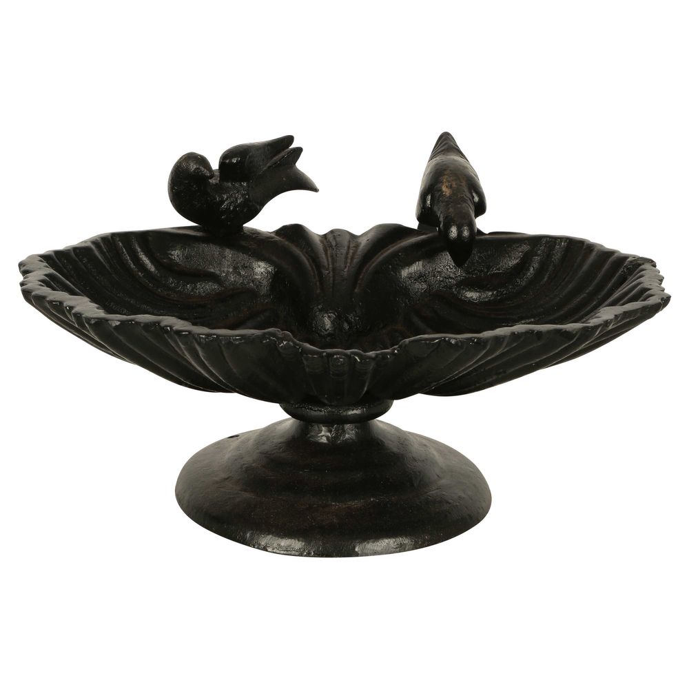 Jaipur Cast Iron Bird Feeder