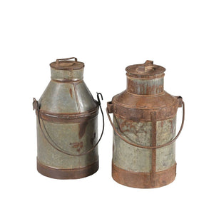 Iron Milk Pot Assorted