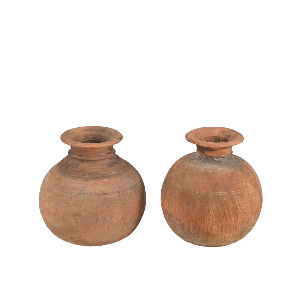 Lilla Wooden Pot