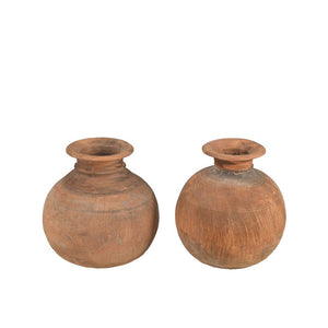 Lilla Wooden Pot