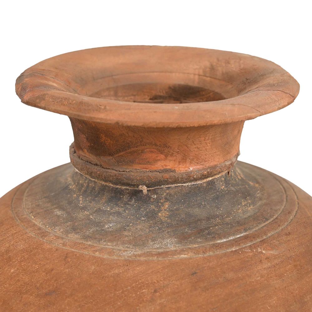 Lilla Wooden Pot