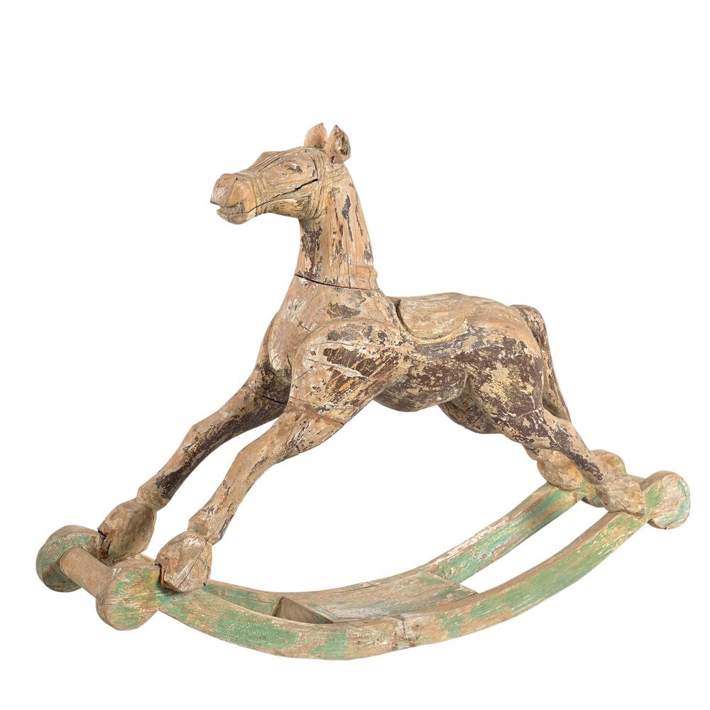 Antique Rocking Horse