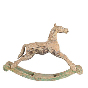 Antique Rocking Horse