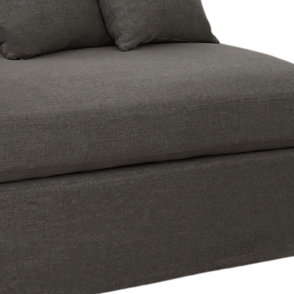 Slip Cover - Marbella Modular Sofa A Storm