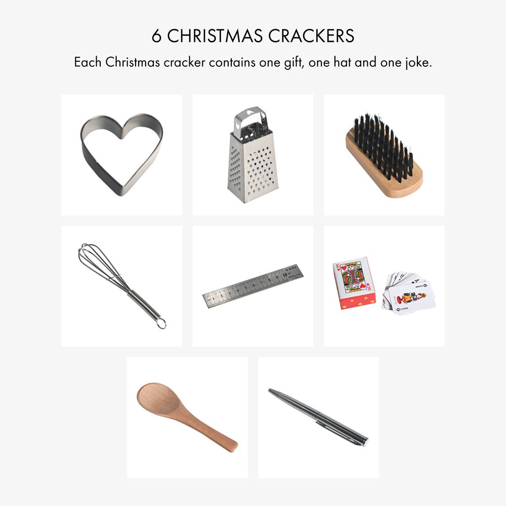 12 Days Of Christmas Crackers (Box Of 12)