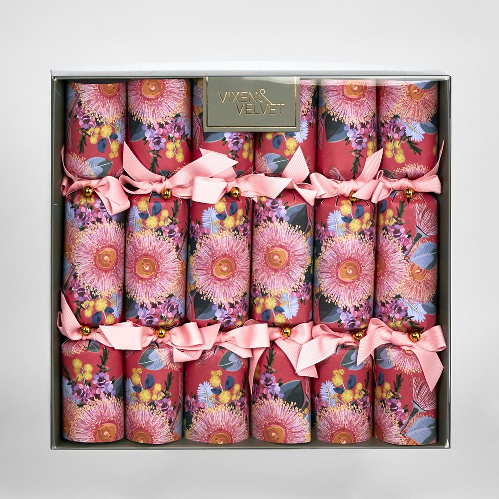 Eucalyptus Flower Crackers (Box Of 6)