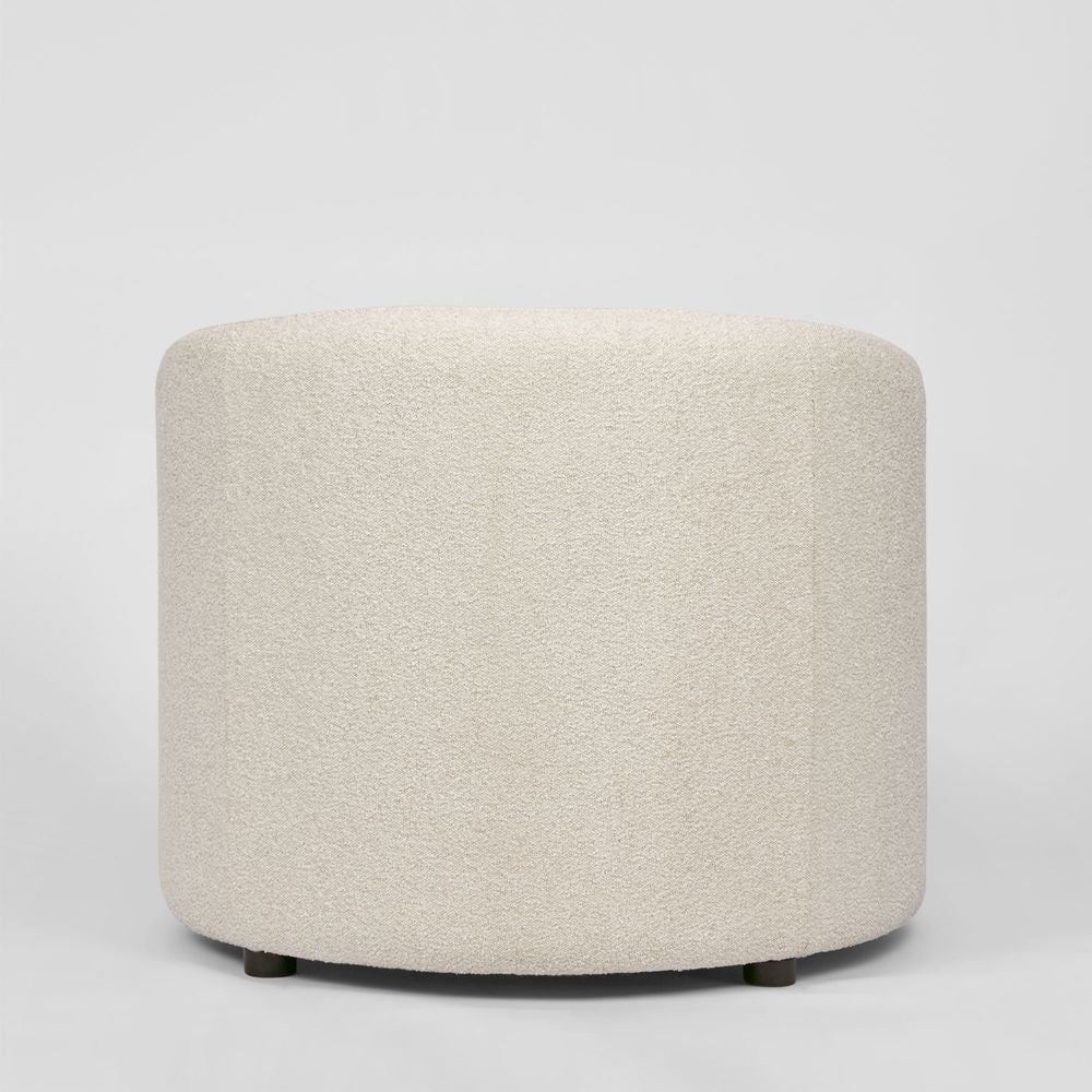 Plume Chair Vanilla Boucle