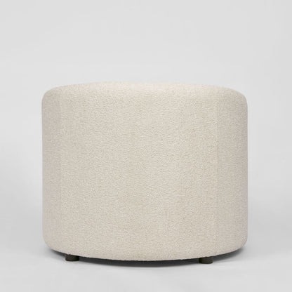 Plume Chair Vanilla Boucle