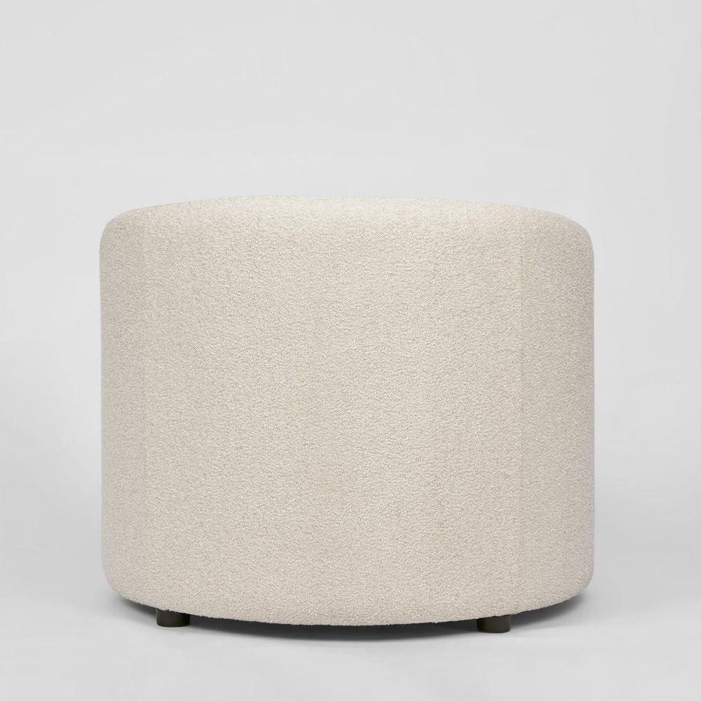 Plume Chair Vanilla Boucle
