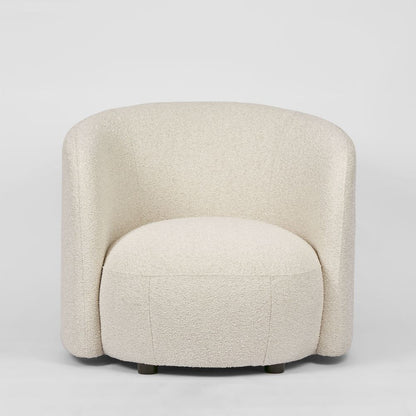 Plume Chair Vanilla Boucle