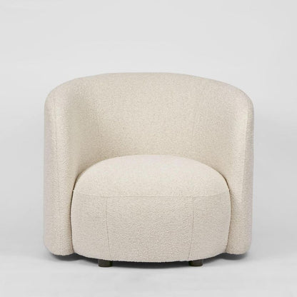 Plume Chair Vanilla Boucle
