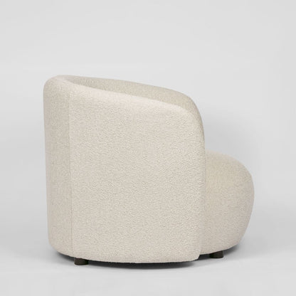 Plume Chair Vanilla Boucle