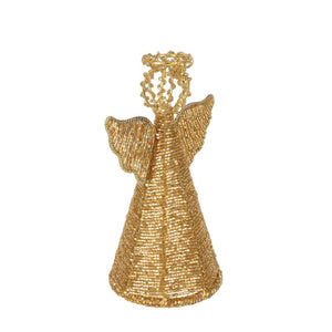 Bisoir Beaded Angel Gold