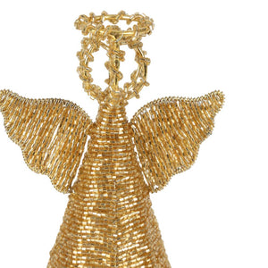 Bisoir Beaded Angel Gold