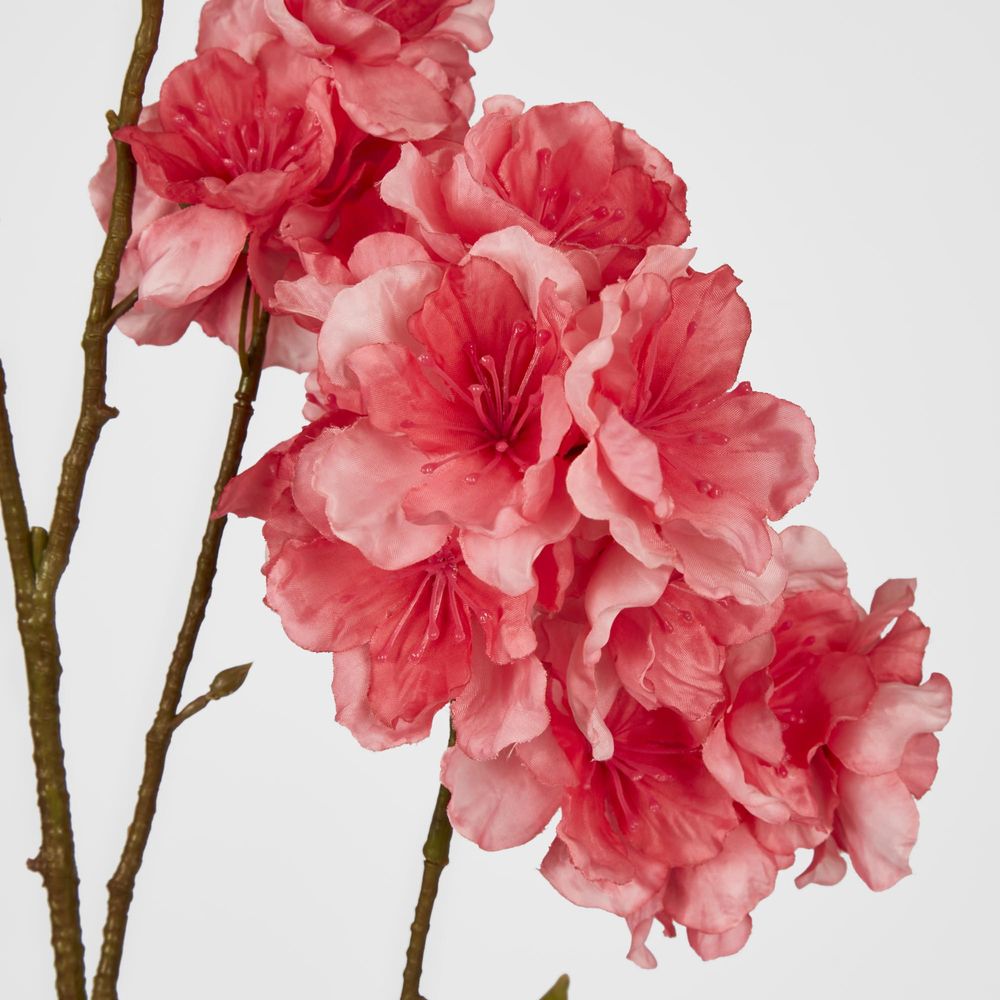 Peach Blossom Spray 118Cm Light Pink