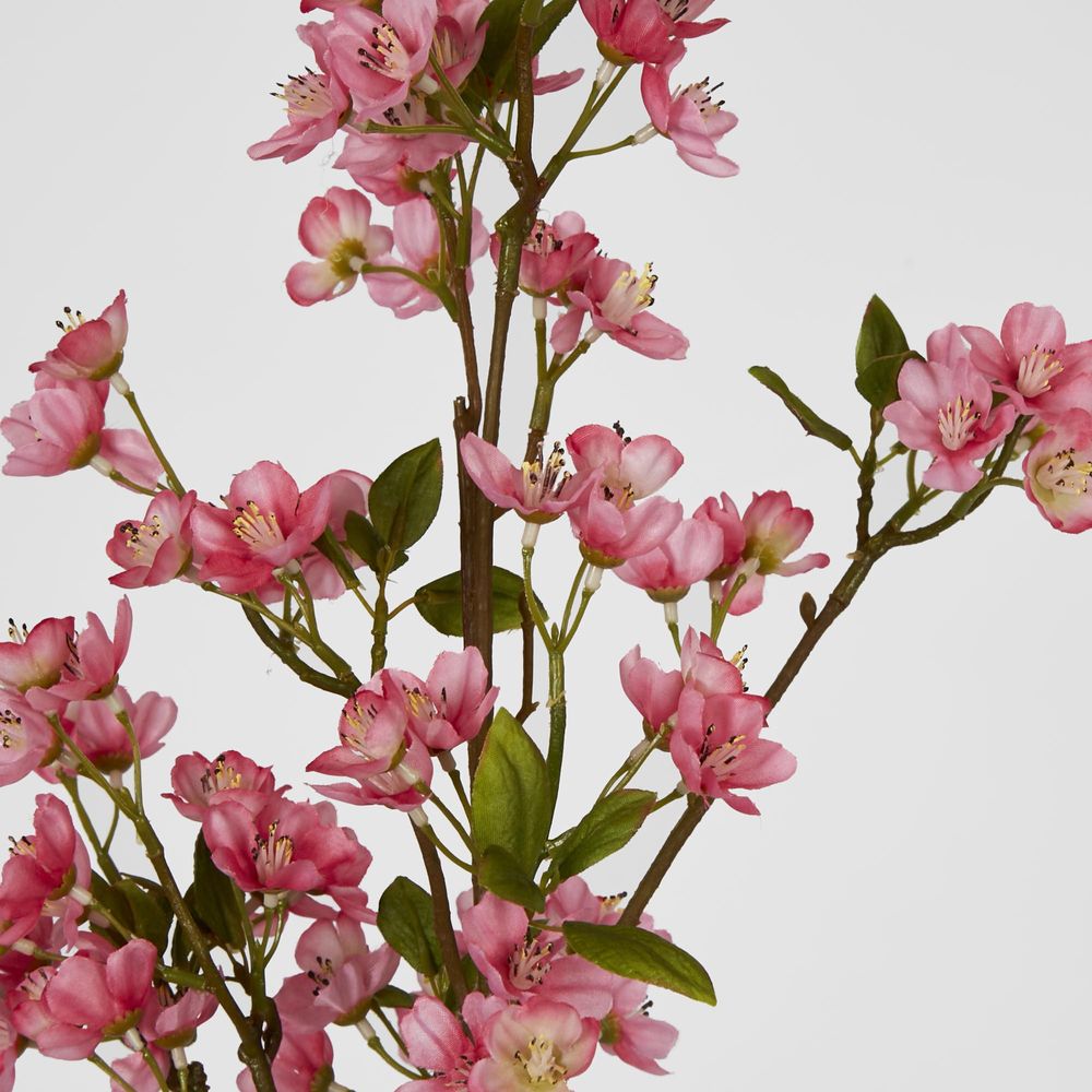 Mini Peach Blossom Spray Pink