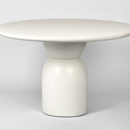 Olive Dining Table Base White