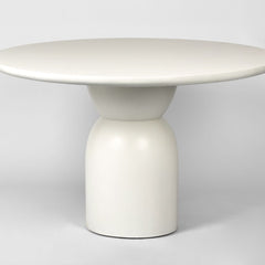 Olive Dining Table Base White