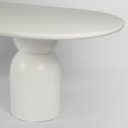 Olive Dining Table Base White