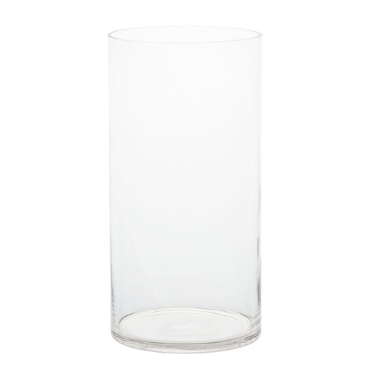 Cylinder Glass Vase 20X40Cm