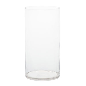 Cylinder Glass Vase 20X40Cm