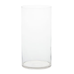 Cylinder Glass Vase 20X40Cm