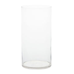 Cylinder Glass Vase 20X40Cm