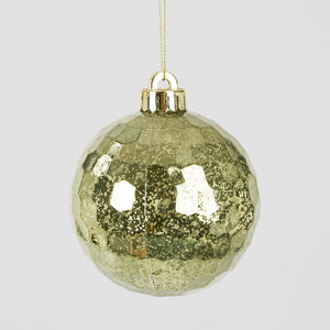 Glist Bauble (Set Of 4) Light Green