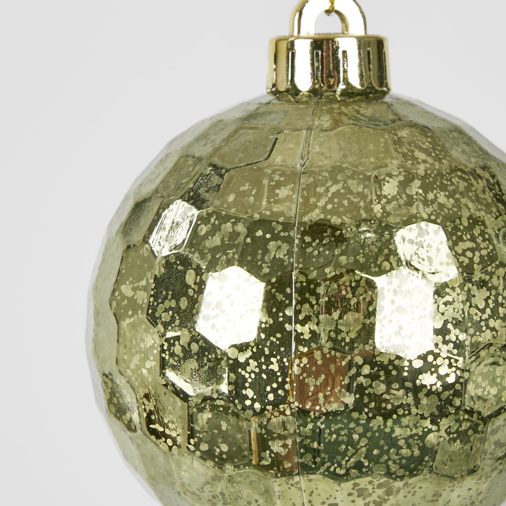 Glist Bauble (Set Of 4) Light Green