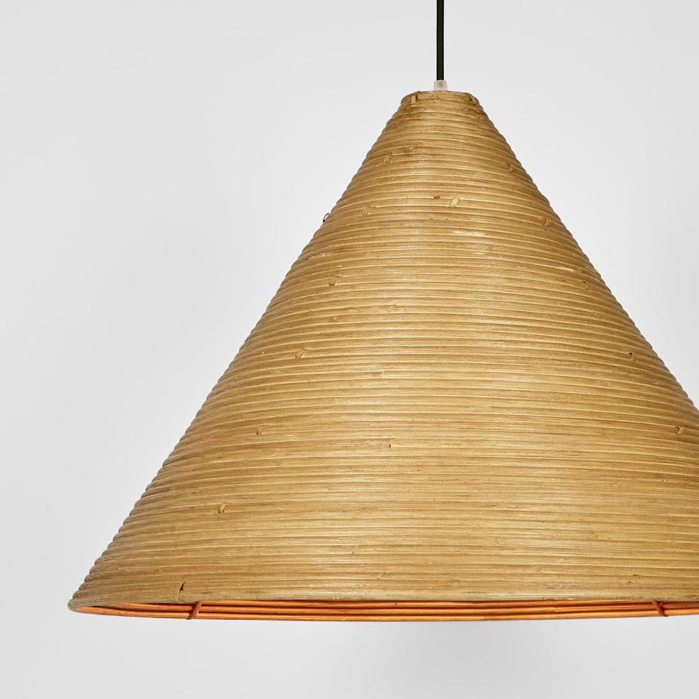Rocky Pendant Shade Medium 62Cm