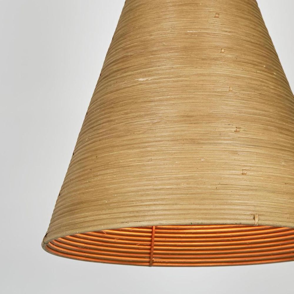 Rocky Pendant Shade Tall 50Cm