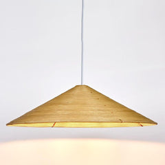 Rocky Pendant Shade Wide 75Cm