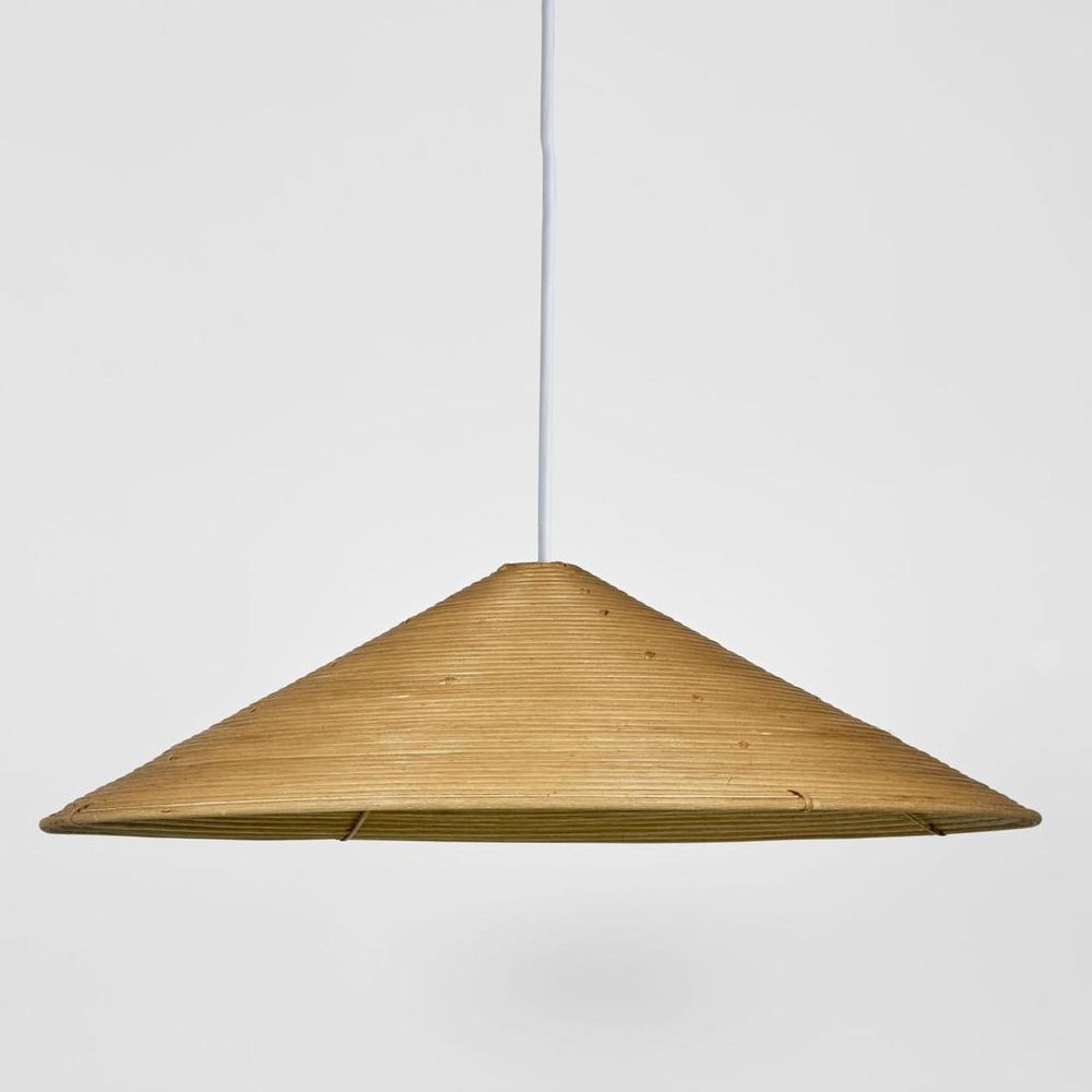Rocky Pendant Shade Wide 75Cm