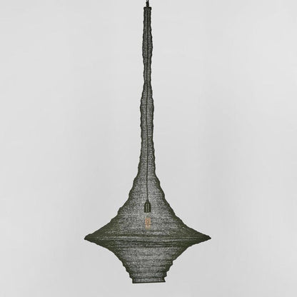 Santa Monica Hanging Lamp Black