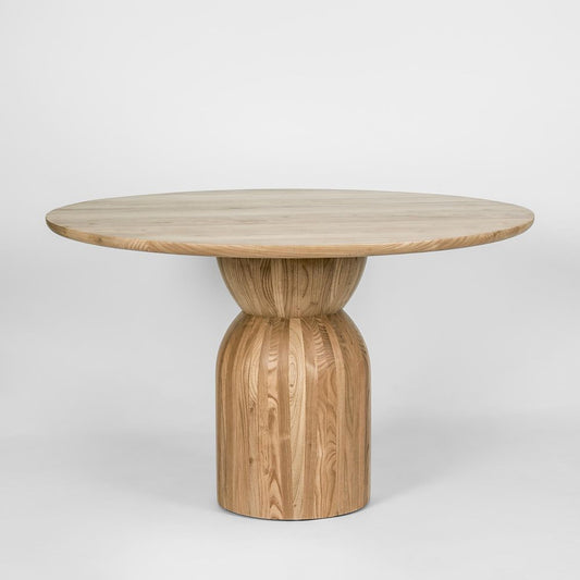 Olive Dining Table Round 120 Natural