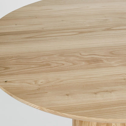 Olive Dining Table Round 120 Natural