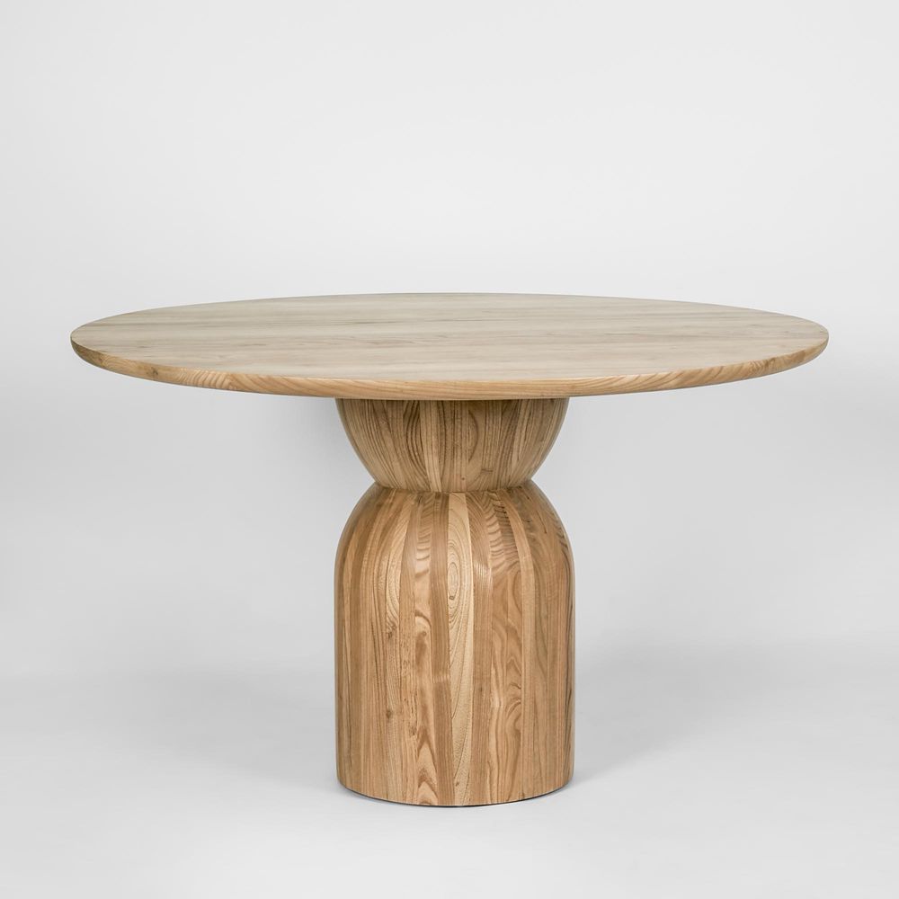 Olive Dining Table Oval 240 Round