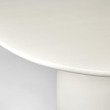 Olive Dining Table Round 120 White