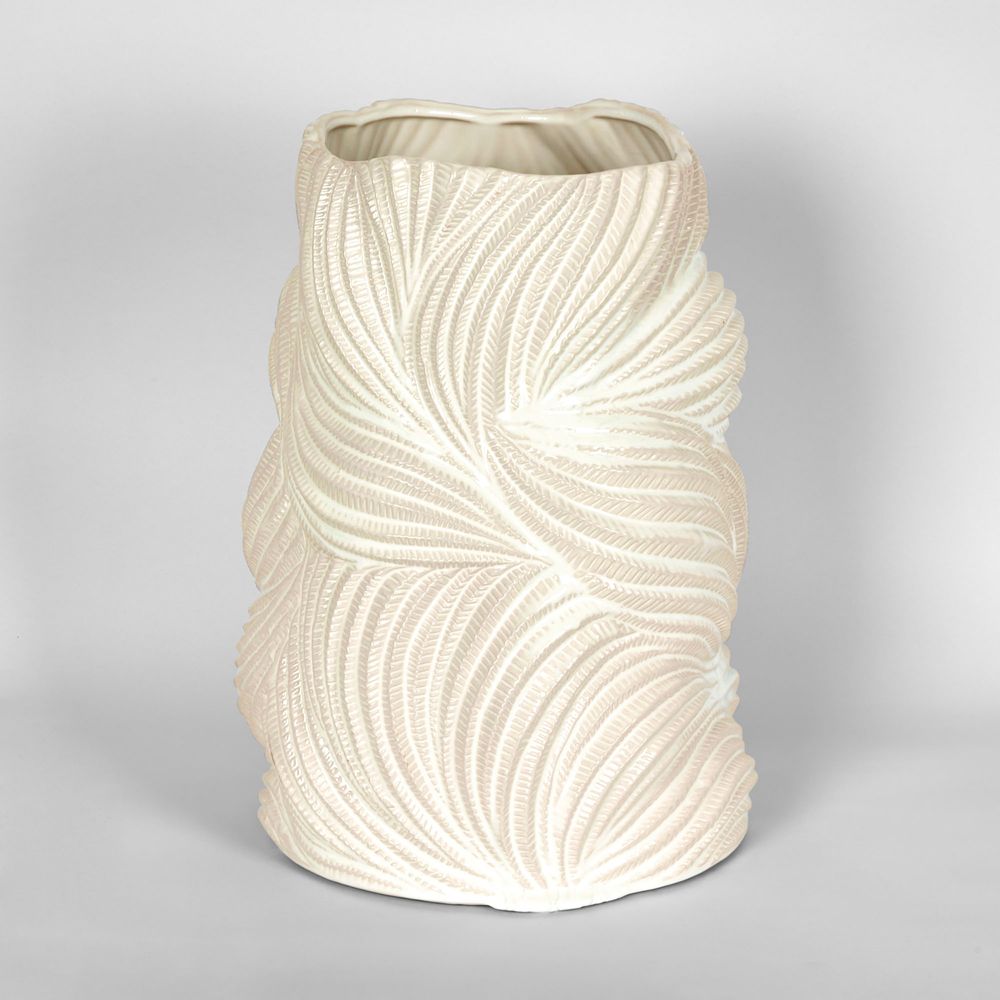 Thalia Vase Large White