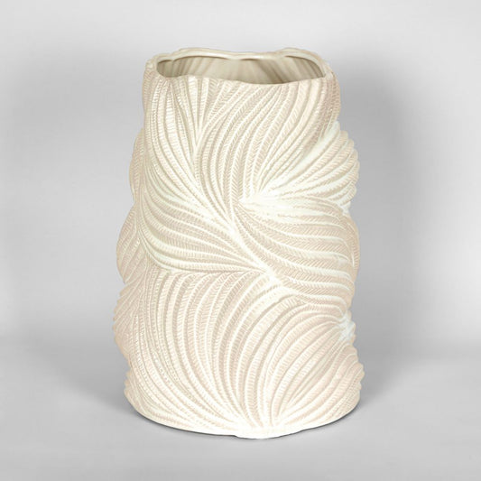 Thalia Vase Large White