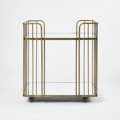 Verna Drinks Trolley Bronze