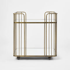 Verna Drinks Trolley Bronze
