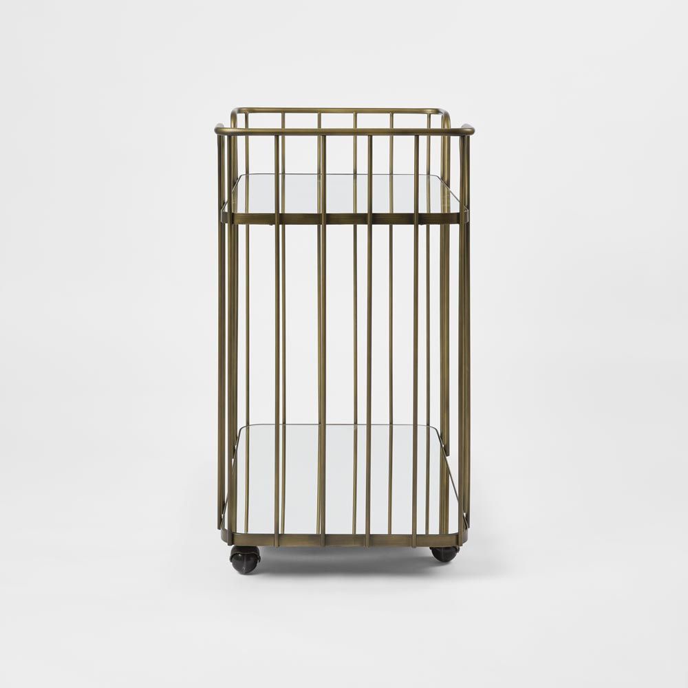 Verna Drinks Trolley Bronze