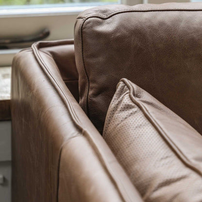 Wigmore Sofa Brown Leather